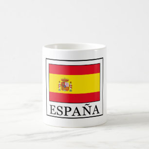 España Kaffemugg