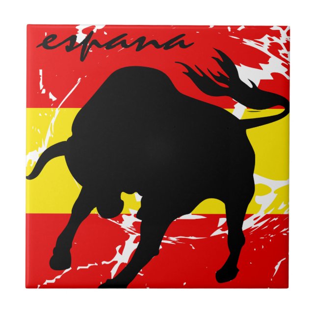 Espana Kakelplatta (Framsidan)