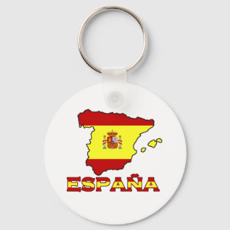 España Keychain Nyckelring