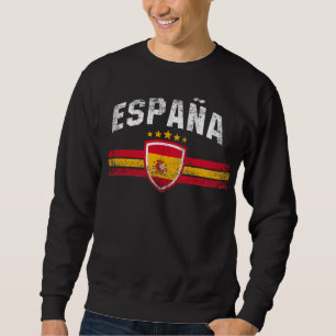 España Lång Ärmad Tröja