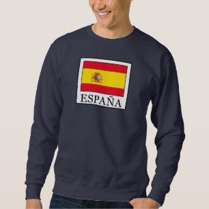 España Långärmad Tröja