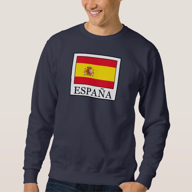 España Långärmad Tröja (Framsida)