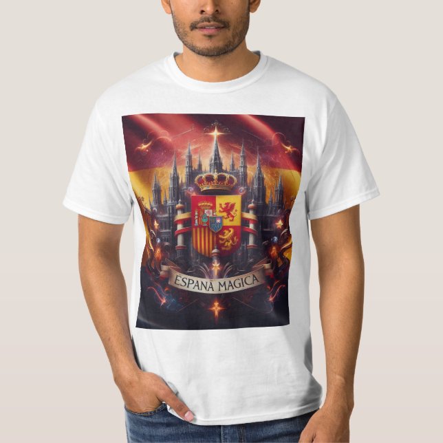 España Mágica T Shirt (Framsida)