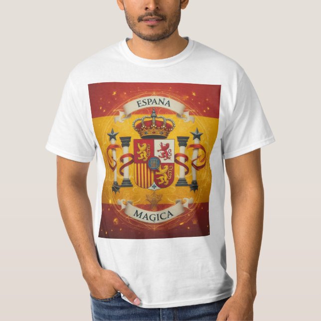 España Mágica T Shirt (Framsida)