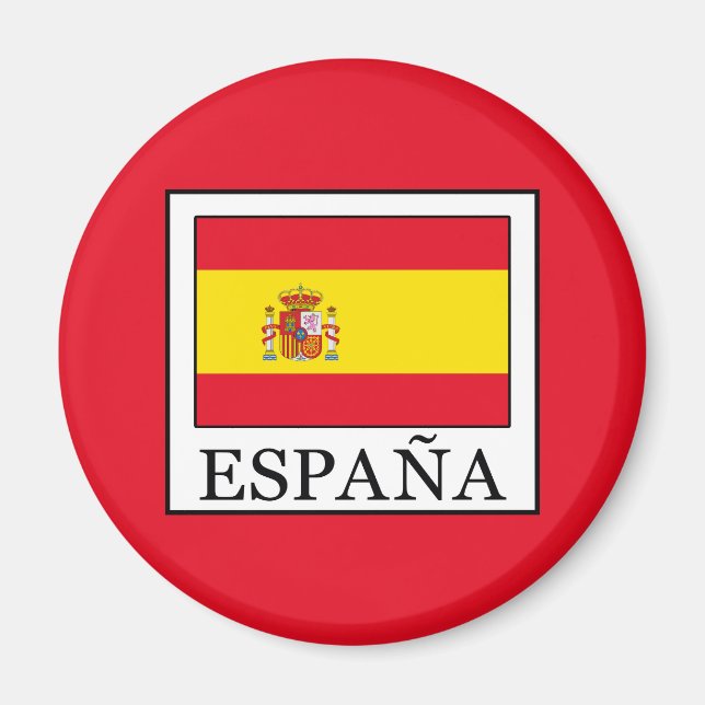 España Magnet (Framsidan)