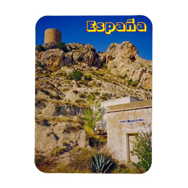 Espana Magnet (Vertikal)