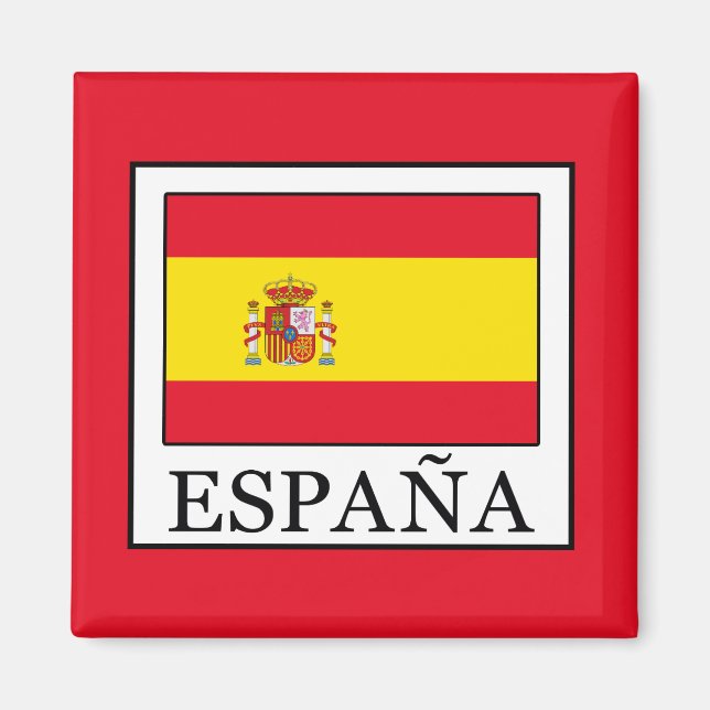 España Magnet (Framsidan)