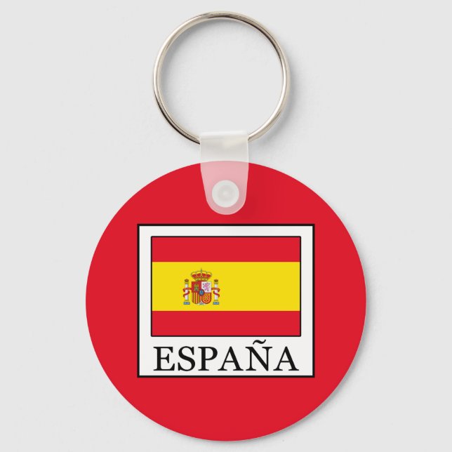 España Nyckelring (Framsida)