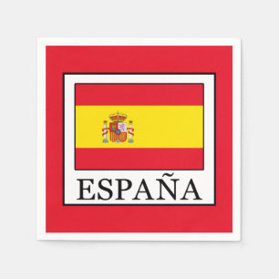España Pappersservett