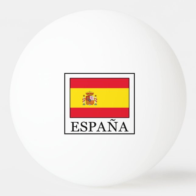 España Pingisboll (Framsidan)