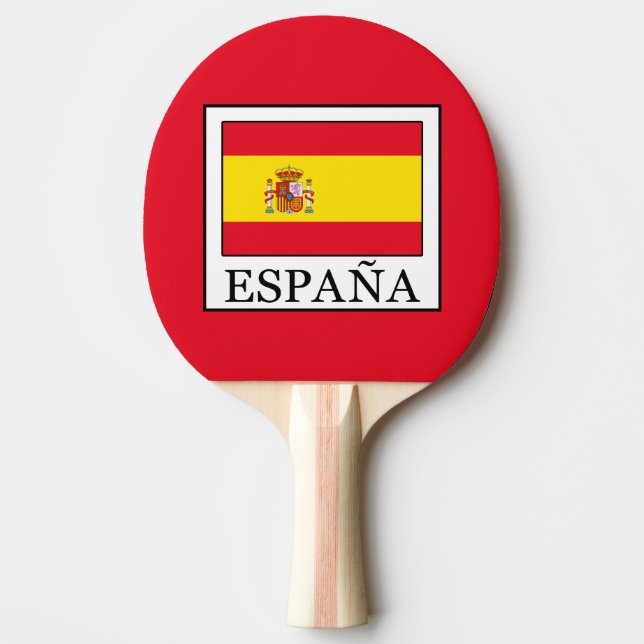 España Pingisracket (Framsidan)