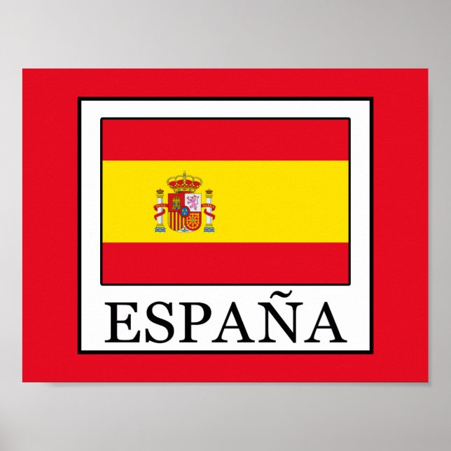 España Poster (Framsidan)
