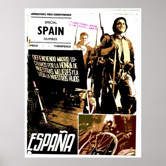 ESPANA - Poster (Framsidan)