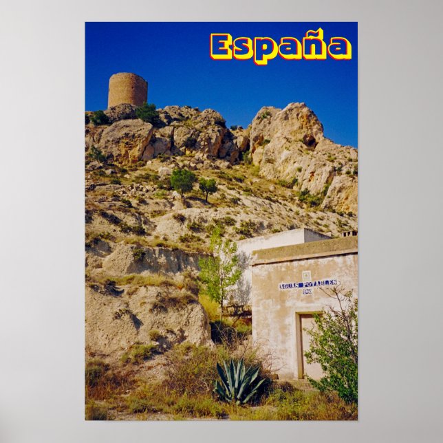 Espana Poster (Framsidan)