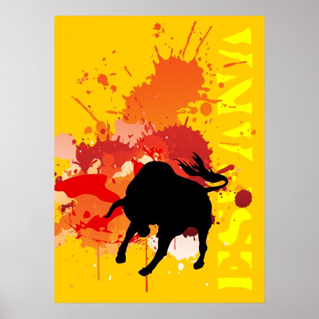 Espana Poster (Framsidan)