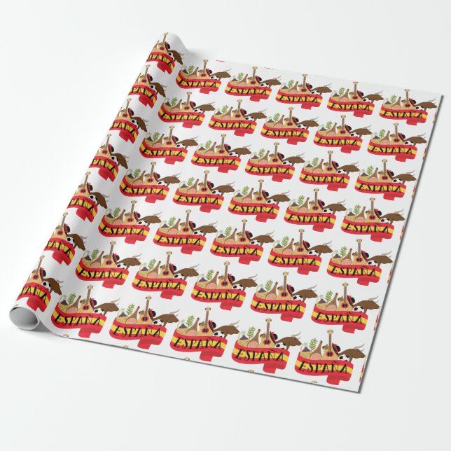 Espana Presentpapper (Utrullad)