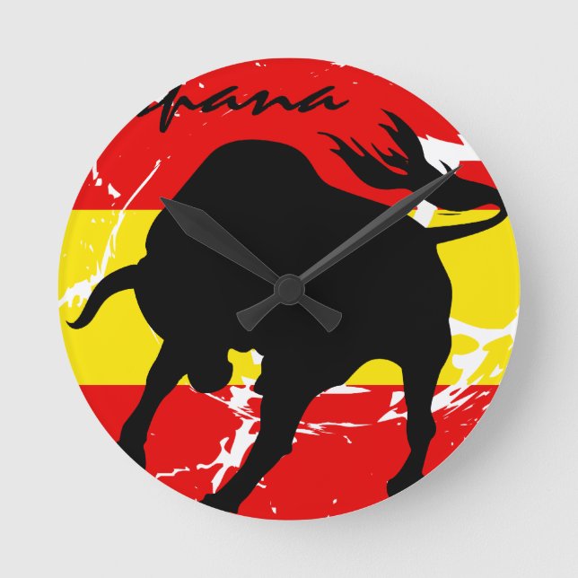 Espana Rund Klocka (Framsida)