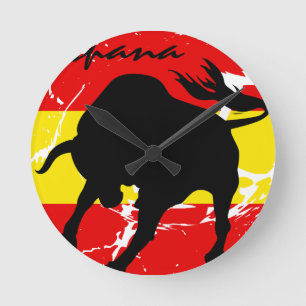 Espana Rund Klocka