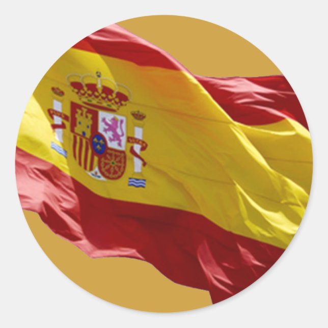 Espana Runt Klistermärke (Framsida)