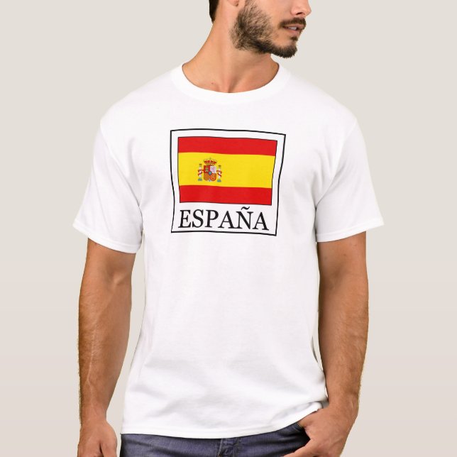 España Shirt T Shirt (Framsida)
