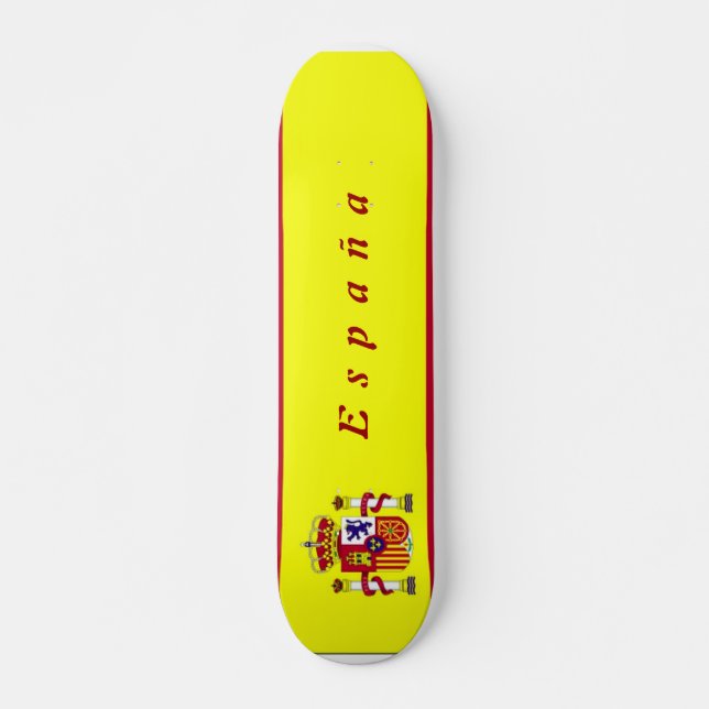 España Skateboard (Framsida)