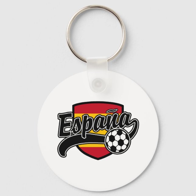 Espana Soccer Nyckelring (Framsida)