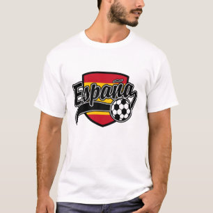 Espana Soccer T Shirt
