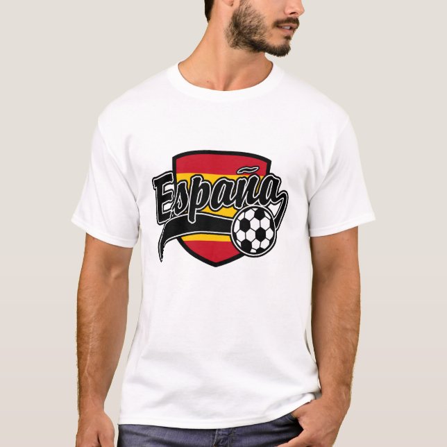 Espana Soccer T Shirt (Framsida)