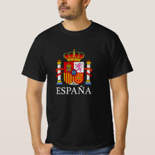 España Spain National Emblem Symbol spanjol T Shirt