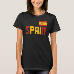 España, Spanien, Bandera española, Spanska patriot T Shirt