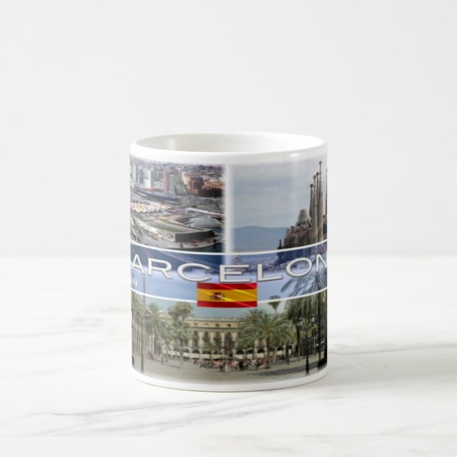 Espana - Spanien - Barcelona - Kaffemugg (Center)