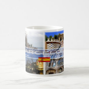 Espana - Spanien - Barcelona - Kaffemugg
