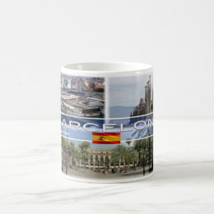 Espana - Spanien - Barcelona - Kaffemugg