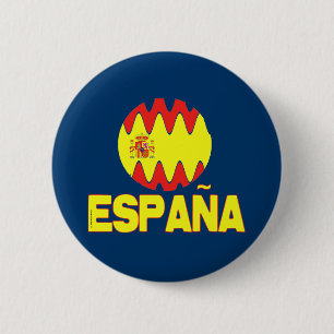 Espana Spanien La Furia Roja Futbol Knapp
