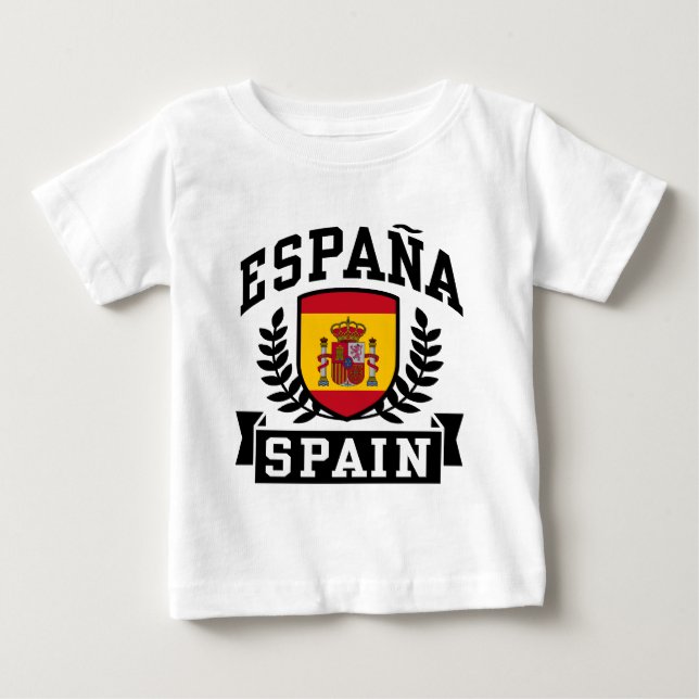 Espana Spanien T-shirt (Framsida)