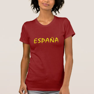 ESPAÑA Spanien Tröja