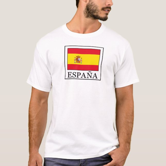 España T Shirt (Framsida)