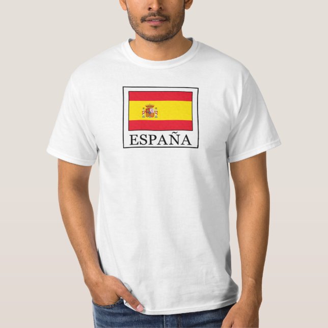 España T Shirt (Framsida)