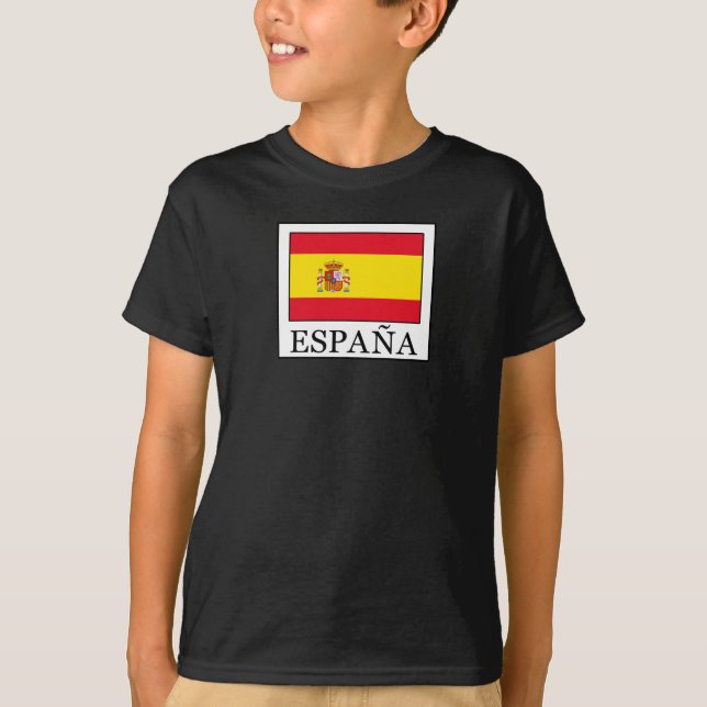 España T Shirt (Framsida)