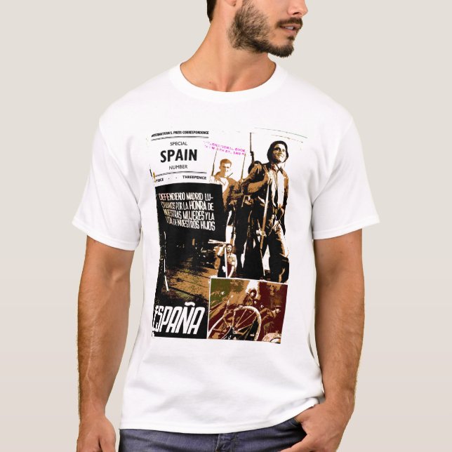 ESPANA - T-tröja T Shirt (Framsida)