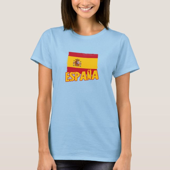 España Tee (Framsida)