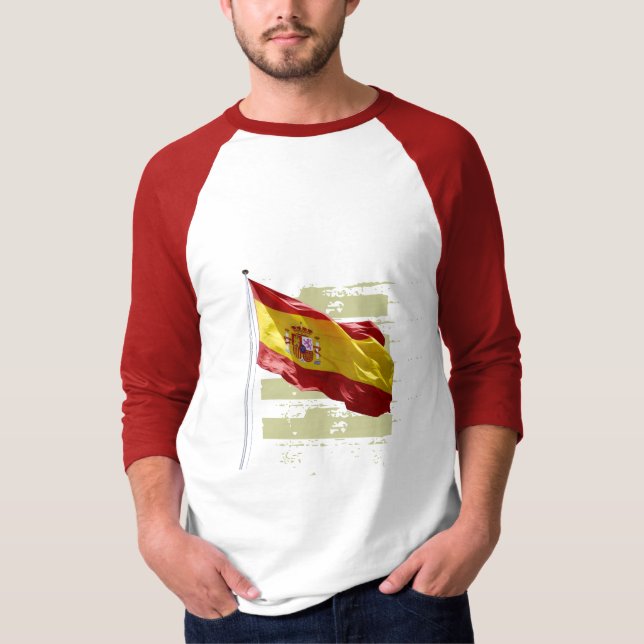 Espana Tee Shirt (Framsida)