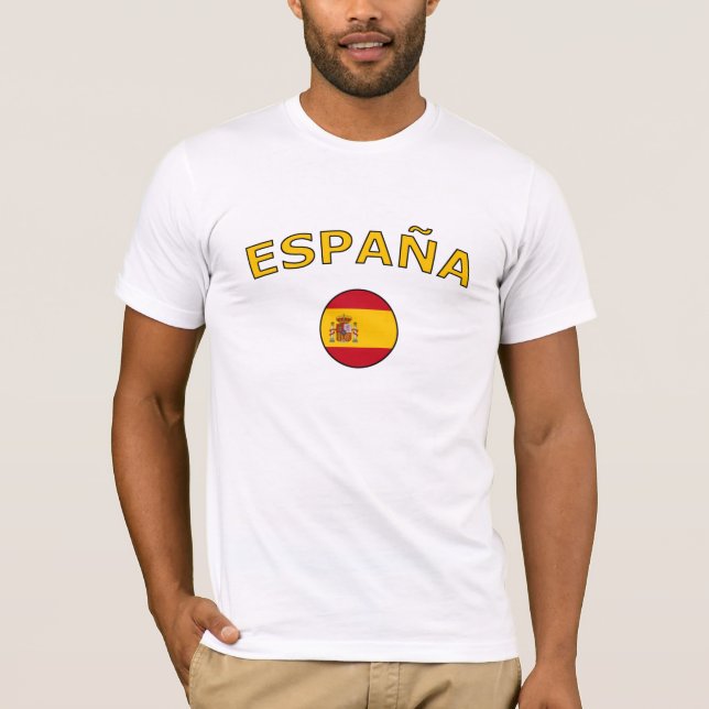 Espana Tee Shirt (Framsida)