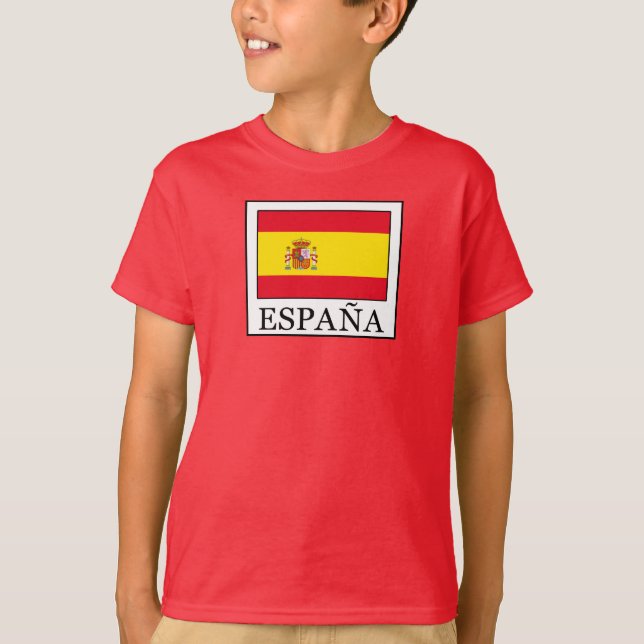 España Tröja (Framsida)