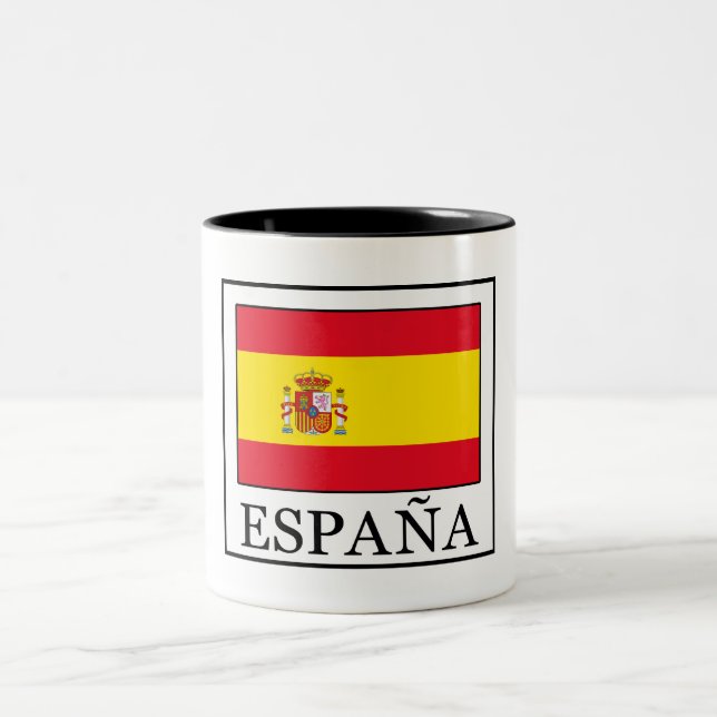 España Två-Tonad Mugg (Center)