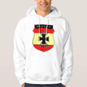 Espana uppdelningsAzul tröja Hoodie
