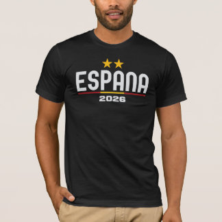 Espana VM-mästare 2026 T Shirt