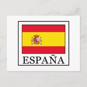 España Vykort