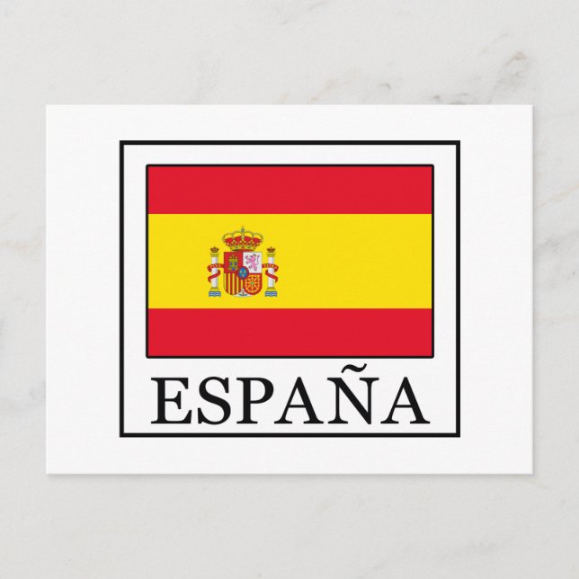 España Vykort (Framsida)