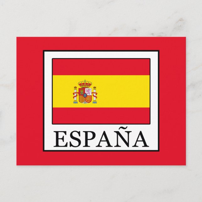 España Vykort (Framsida)